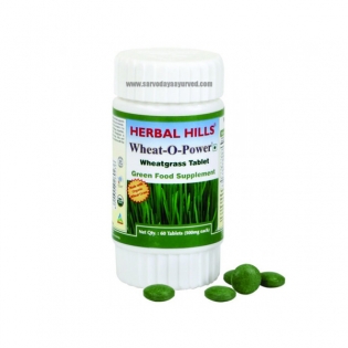 10 % off Herbal Hills, WHEAT-O-POWER, Tablet